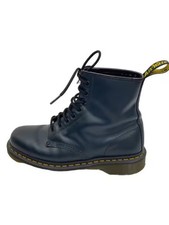 Dr. Martens 1460 Lace-Up Boots/ UK Size 8/ NVY/ Leather