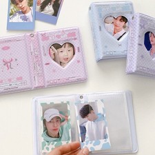 Etui na karty fotograficzne Mini album fotograficzny Idol Karta Kolekcja Torba na karty fotograficzne