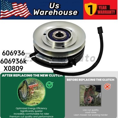 NEW 606936 606936k PTO Blade Clutch for Hustler 929950, 930024, 930065, 930875