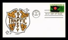 DR JIM STAMPS US COVER TRAFFIC SAFETY FIRST DAY ISSUE ARTOPAGES CACHET