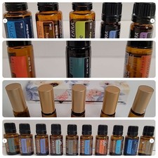 doTERRA Essential Oils Bulk Lot 15ml Open Bottles Full Near Full Aromatherapy