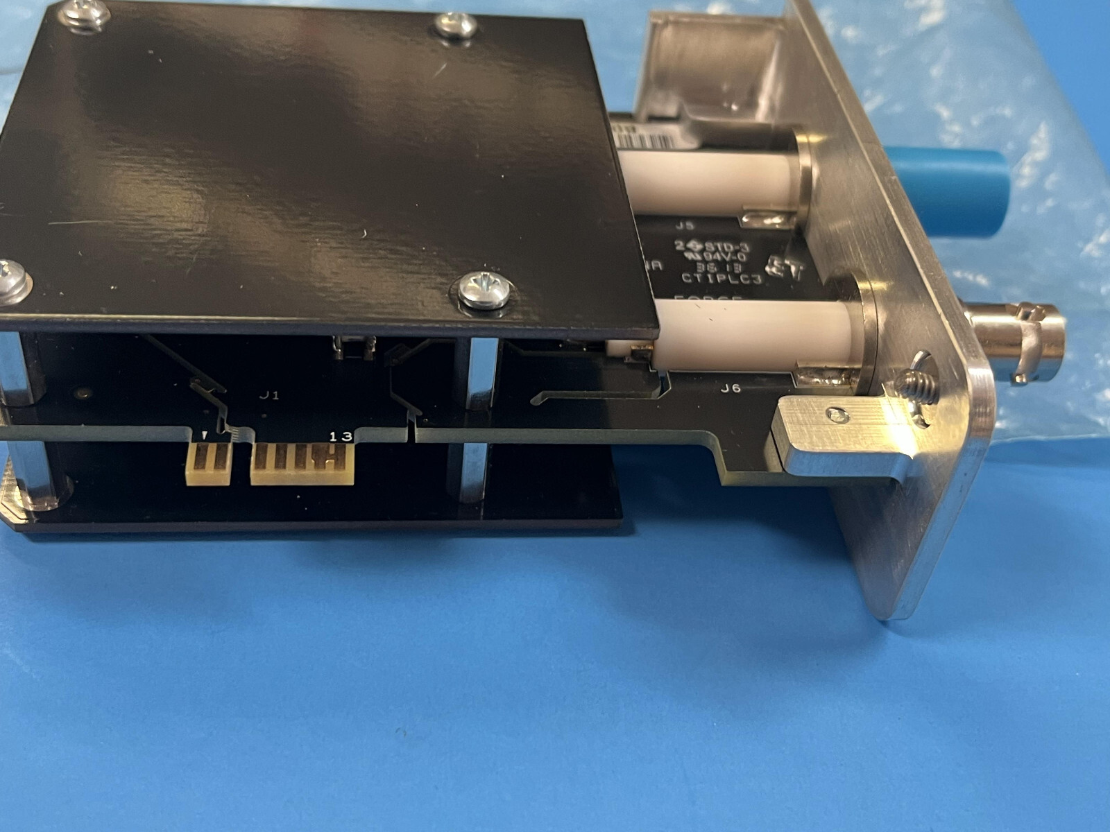 04 Keithley 8020KHV Connector Card Kelvin High Voltage Triax eBay