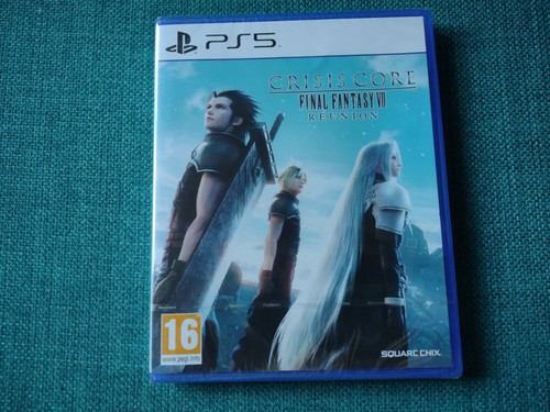 Crisis Core Final Fantasy VII Reunion (PS5) Brand New & Sealed