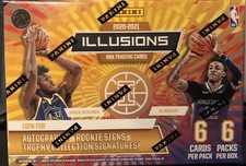 2020-21 Panini Illusions NBA Basketball Blaster Box Factory Sealed