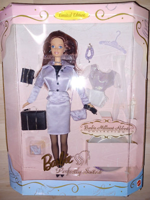Barbie Puppe Perfectly Suited Limited Edition 1997 Millicent Roberta Collection