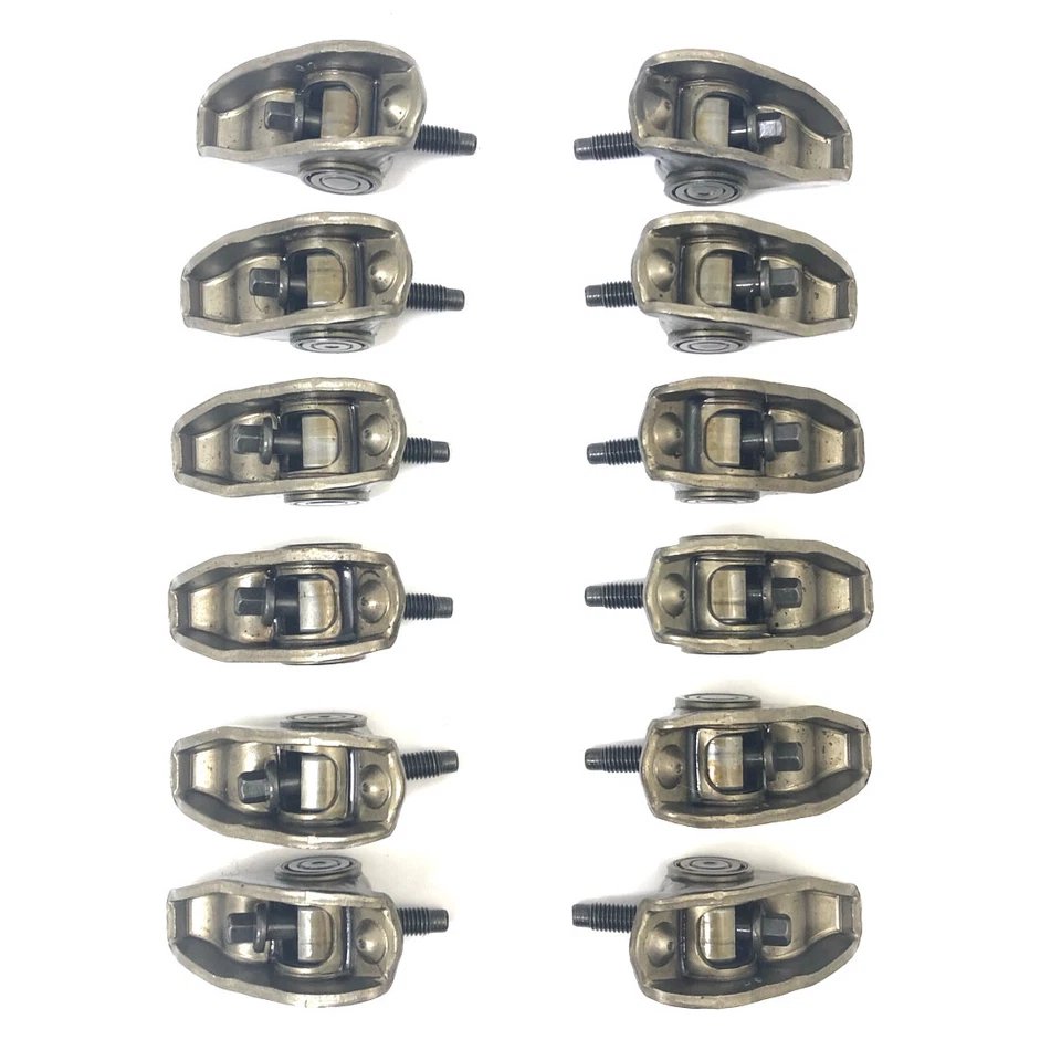 NEW (Set of 12) GM 4.3L V6 Roller Rocker Arms (YR 2000+) #12555580, #12599650 - Image 3 of 4