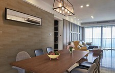 Panneaux Muraux en Bois Lambris Furniere Auto-Adhésif Mural Plafond