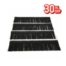 4 Pack Agri-Fab Craftsman 21" brush for 42" Tow Behind Lawn & Leaf Sweeper 46780