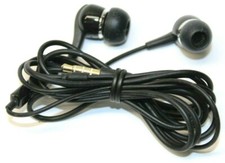 Auriculares negros originales Samsung con micrófono para celulares Samsung Galaxy
