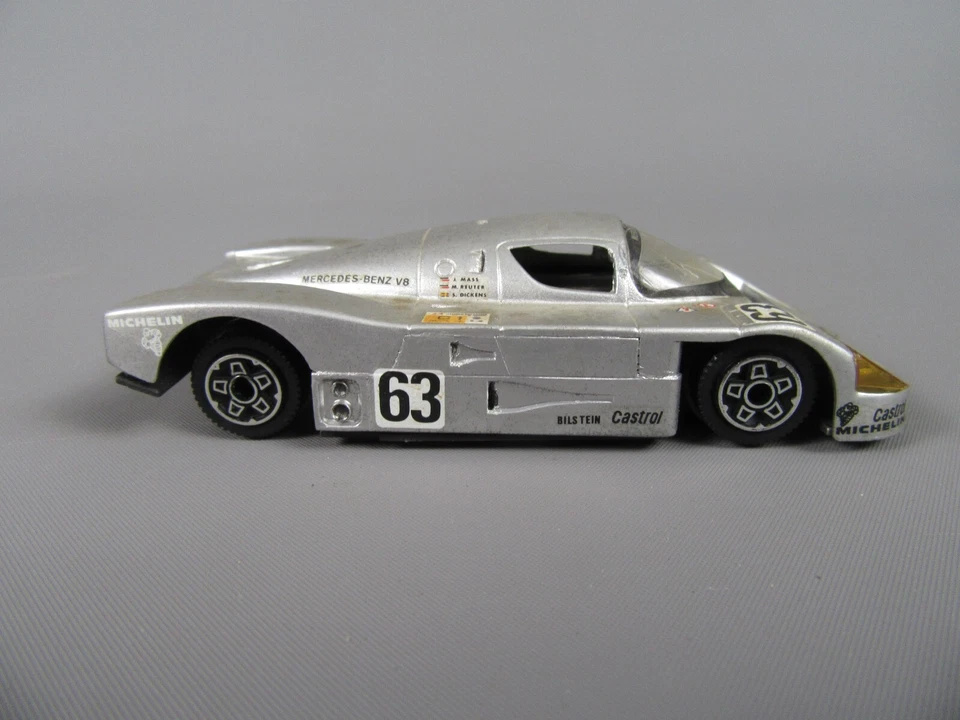 C209 Kit Plastica Mercedes Sauber C9 #63 24 Ore Le Mans 1989 Massa 1:43 - Immagine 3 di 4