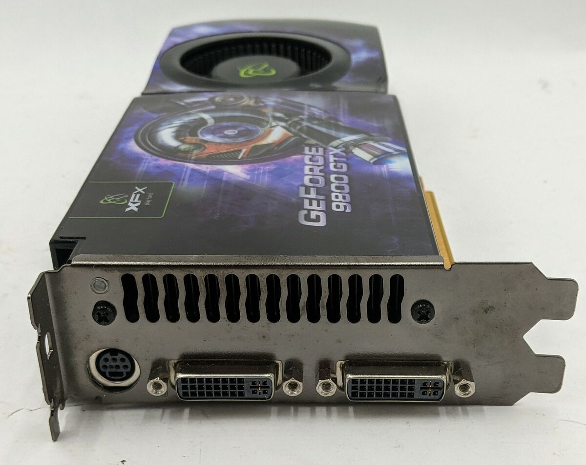 XFX GeForce 9800 GTX 512MB PCI-E Graphics Card- PV-T98F-YDF9 XFX GeForce 9800 GTX 512MB PCI-E Graphics Card- PV-T98F-YDF9