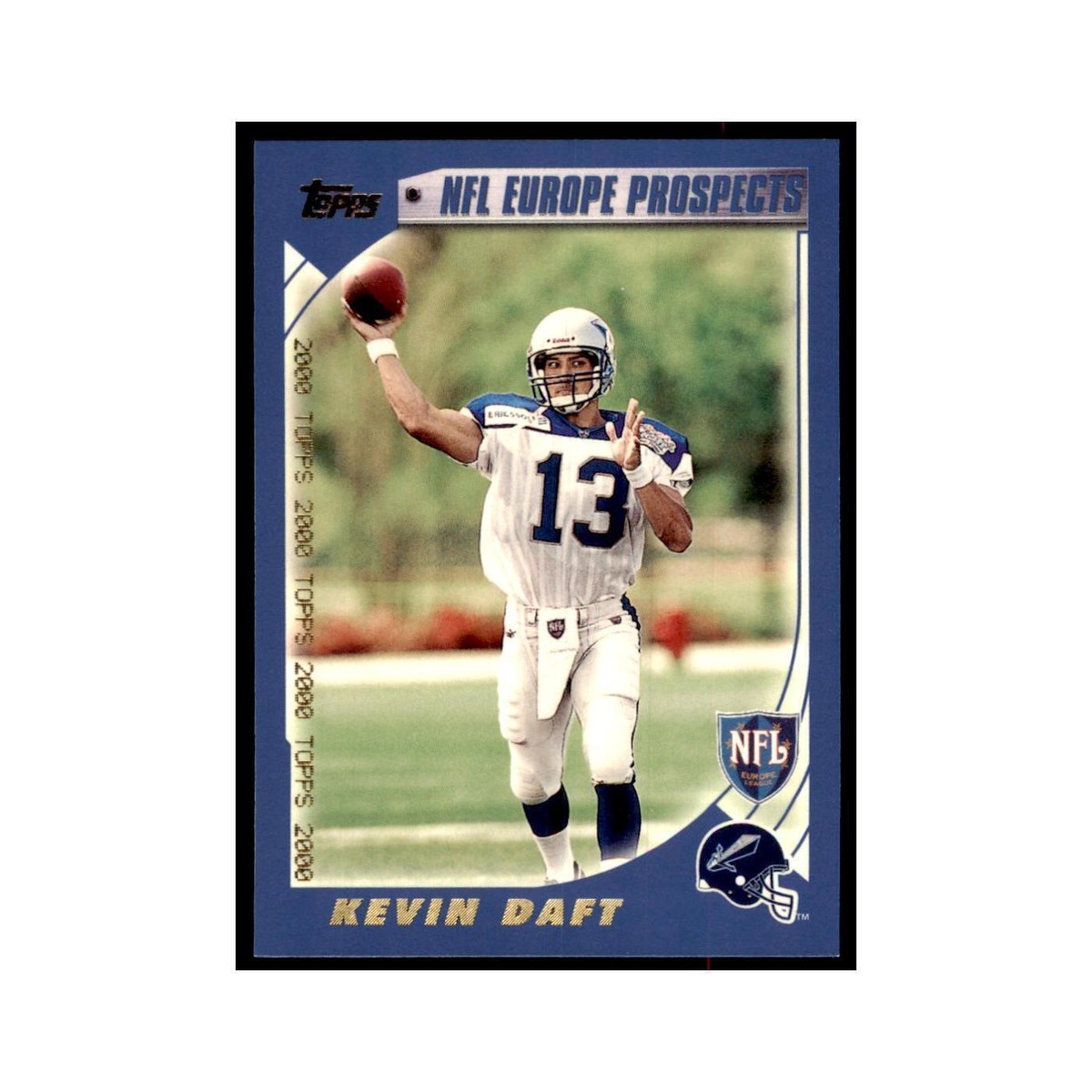 Kevin Daft 2000 Topps #347 Football Cards Football Card NM | eBay