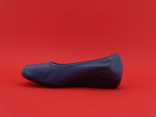 Vitaform Damen Schuhe Ballerinas Mokassins Slipper Halbschuhe Hirschleder Gr.40 - Picture 3 of 9