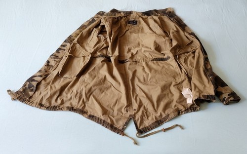 Bershka giacca Donna Stile Mimetico Militare Sahariana Tg. M - Foto 15 di 18