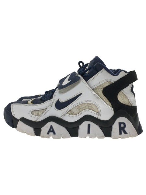 Size 9 - Nike Air Barrage Mid Navy for 