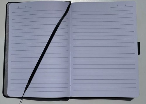 C. R. Gibson Embossed Soft Leatherette Journal/Notebook, Magnetic Closure - Picture 50 of 51