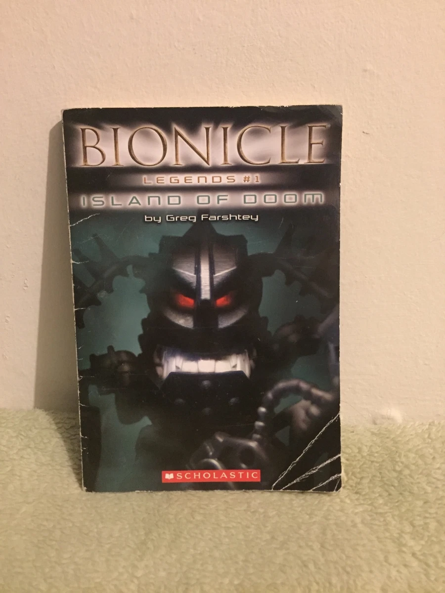 Bionicle Island Of Doom Bionicle Legends 1 by Greg Farshtey PB