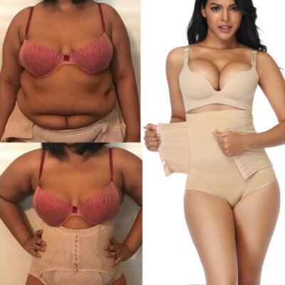 Fajas Colombianas Body Shaper Reductoras Levanta Cola Post Surgery Trimmer Pants
