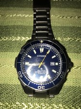 Citizen ECO-DRIVE  Titanium                Taucheruhr 200 m