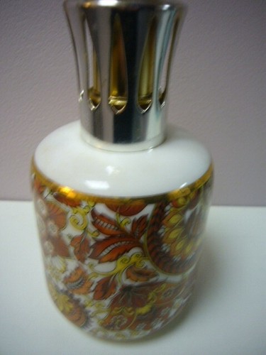 ANTIQUE LAMPE BERGER PARIS MADE IN FRANCE PILIVUYT KP CHACHEMIRE RED OR N°2 - Picture 2 of 9