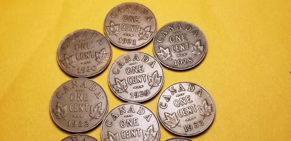 Huge Discount Sale Canada Small Cent Set 1920-2012 Pennies Only 8 Yrs Missing. - Image 3 of 4