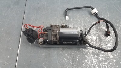 2021 Porsche Taycan Turbo S Air Ride Suspension Compressor / Valve #3890 VV11