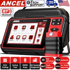 Bidirectional Scan Tool Car OBD2 Scanner Bluetooth Full System Diagnostic Tool