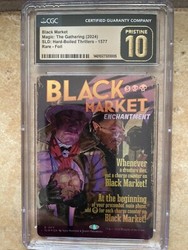 Black Market - Foil - Secret Lair Drop Series