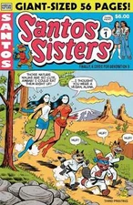 Giant Sized Santos Sisters #1 3rd Print Cover A Greg & Fake
