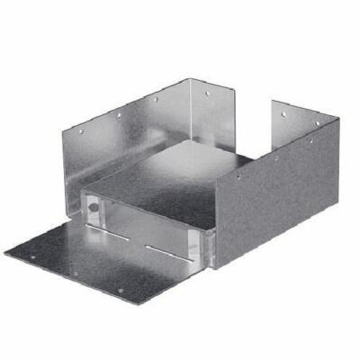 Simpson Strong-Tie ABW66RZ 6x6 Rough AB/ABE Hybrid Post Base ZMAX 10 Pk