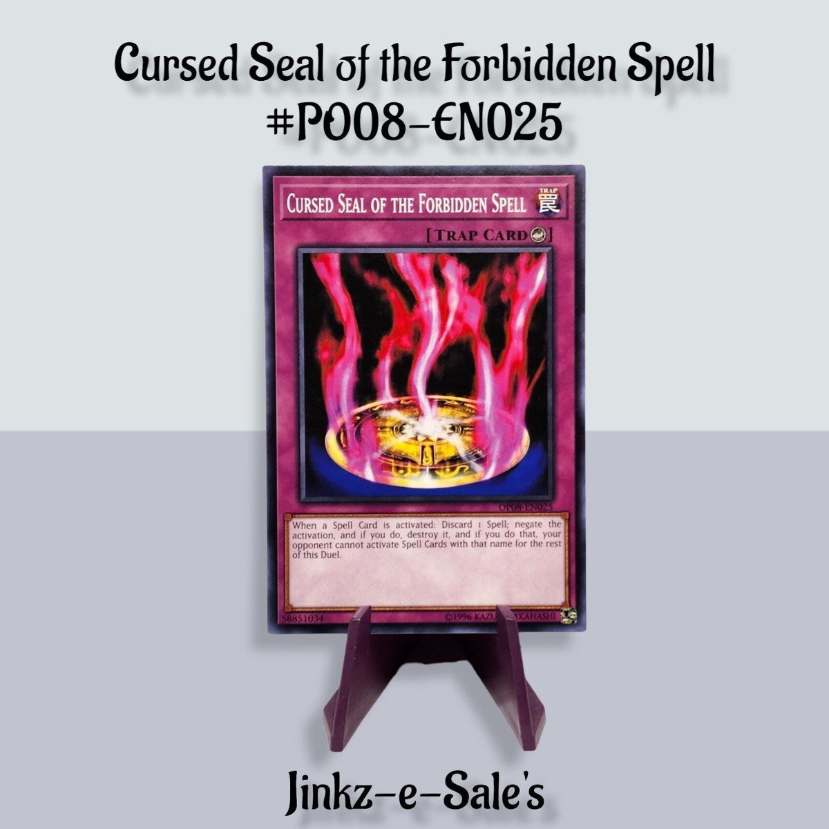 yugioh cannot activate spell cards Anti-Spell Fragrance [PCY-002] Secret Rare