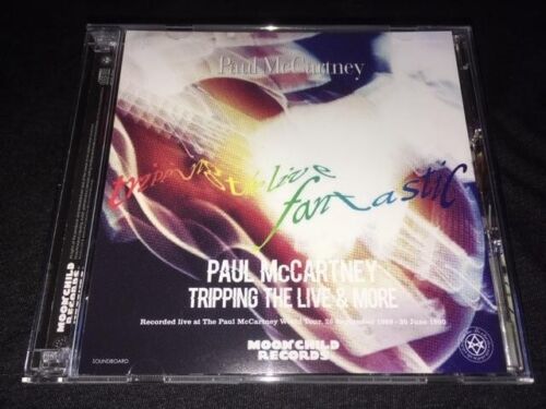 PAUL McCARTNEY TRIPPING THE LIVE & MORE 3CD - Afbeelding 1 van 3