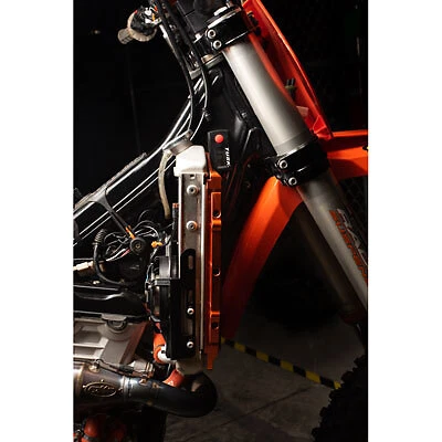 Kit de ventilador de radiador digital Tusk para KTM 300 XC-W TPI Erzbergrodeo 2020-2023 Foto 4 de 4