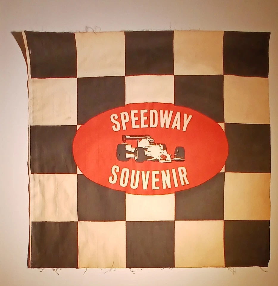 Colección de diez (10) banderas de Indianápolis 500 Foto 3 de 4