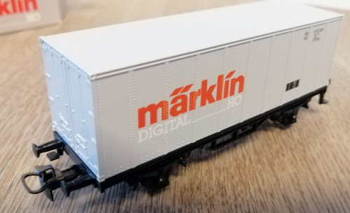 Containerwagen HO / Mä. 85701.11/12/13 - Aufschr.: märklin DIGITAL-HO