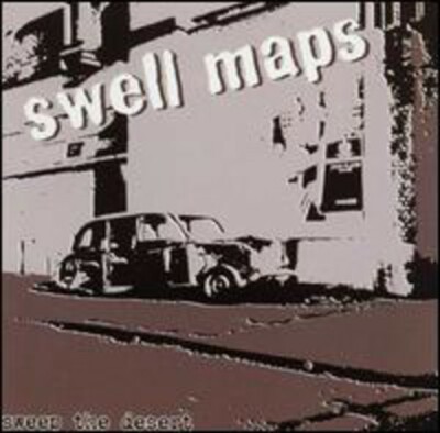 Swell Maps Sweep the Desert (CD) Album NEW SEALED