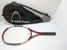 Head Liquidmetal 1 Oversize 110 Sq In Tennis Racquet 4 3/8 Grip With Case