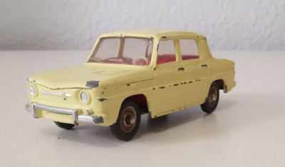Dinky Toys 517 Renault R8 Ohne OVP Made in France Vintage 60er