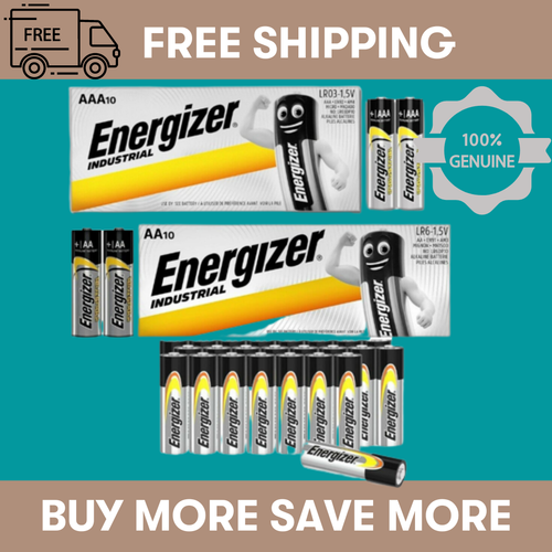 Energizer 40er Pack Alkaline Power Mignon (AA) Batterie, LR06 (1,5 V, 40 St