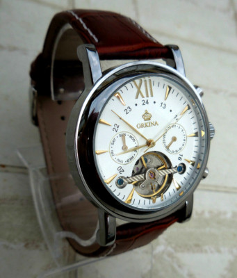 Mtr ORKINA AUTOMATIK TOURBILLON MIT KALENDER, SEHR GUTER ZUSTAND & FUNKTIONEN