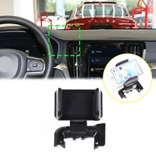 Center Console Dashboard Cell Phone Bracket Holder For Volvo S90-V90 16-23 (A)