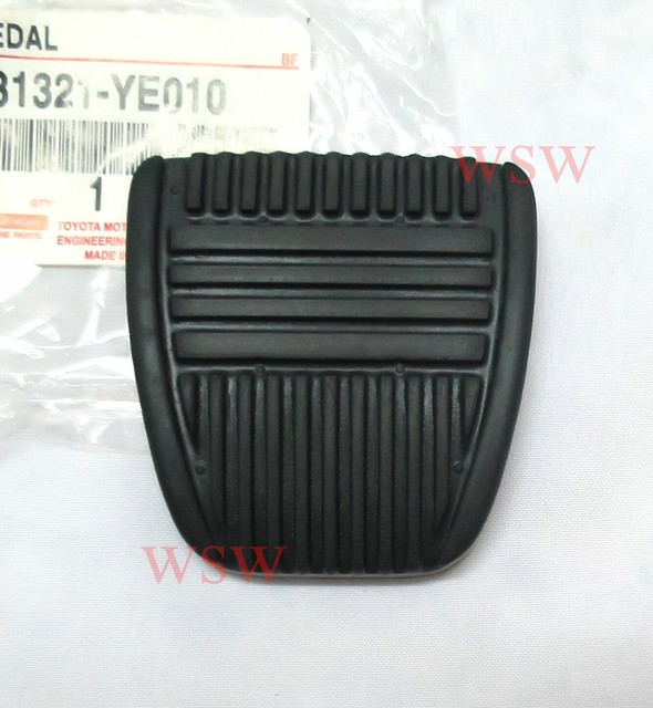 GENUINE Clutch Or Brake Pedal Rubber For Toyota Hilux MK1 MK2 MK3 MK4 MK5 Pickup eBay