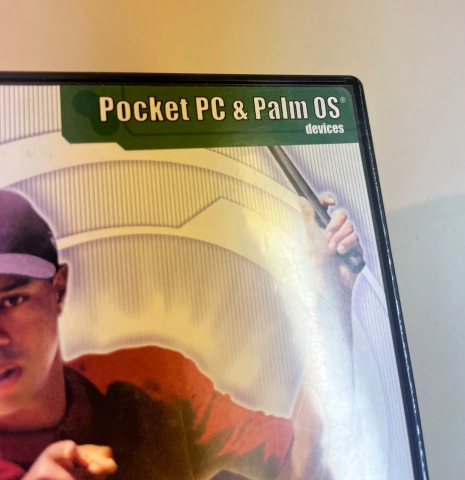 Tiger Woods PGA Tour Golf for Pocket PC & Palm OS Devices, Complete with Manual - Image 4 of 4