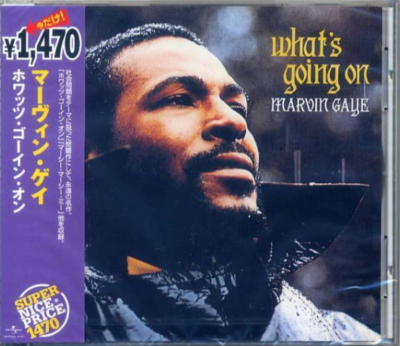 Marvin Gaye What's Going On 日本製 MARVIN GAYE What's going on? JAPAN CD UICY-9788 NEW s8265 | eBay