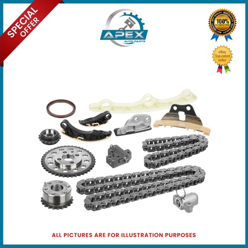 FITS R2BF R2AA 2.2 DIESEL MAZDA 3 6 CX-7 TIMING CHAIN KIT NEW - Picture 2 of 4