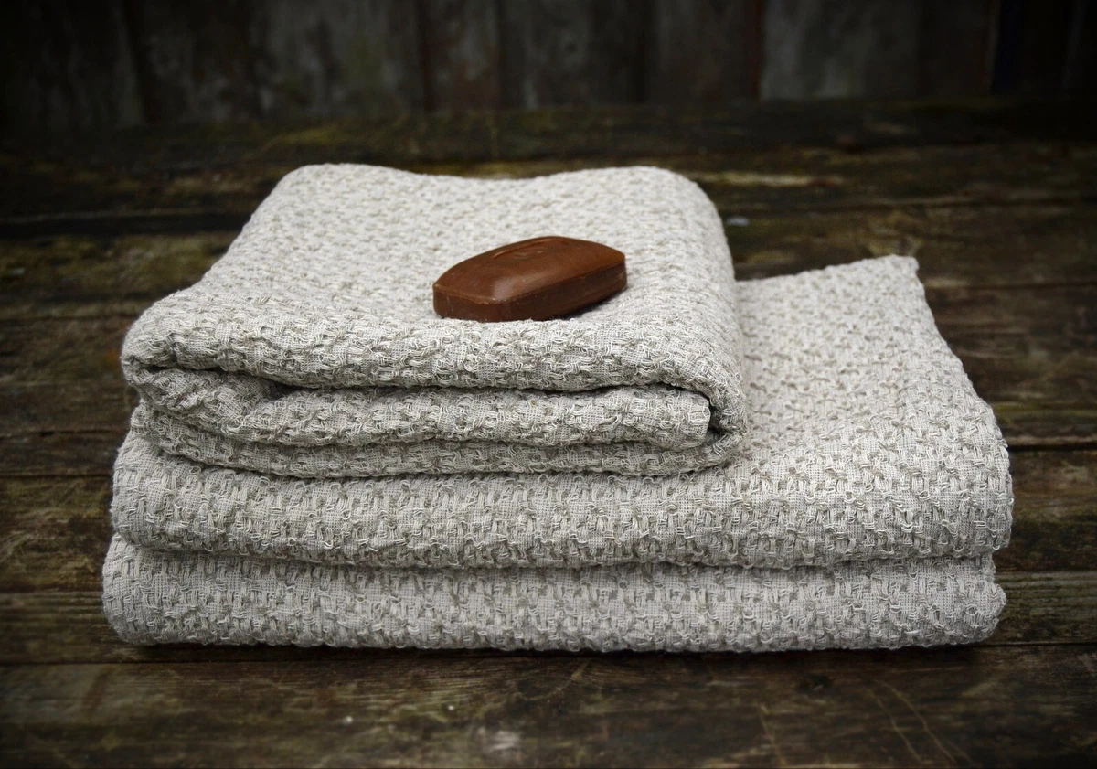 Extra Large Microfiber Waffle Weave Bath Sheet | Maker's Clean