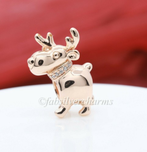 Authentic Pandora ROSE™ Gold Happy 