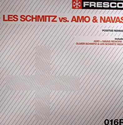 Les Schmitz vs. David Amo & Julio Navas Positive Remixes Vinyl Single 12inch