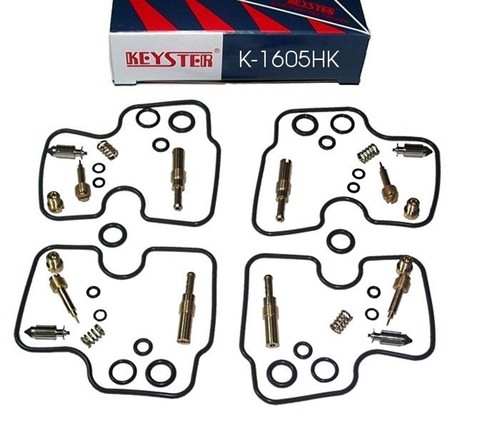 Exhaust Manifold Gasket Set (4 Pieces) For Honda CBR 900 RR 1992-1999 – Athena, Made In Italy