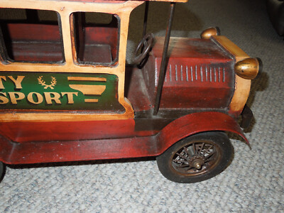 Vintage Wooden Truck Larkin & Newton Anchor Biscuits Gallimore